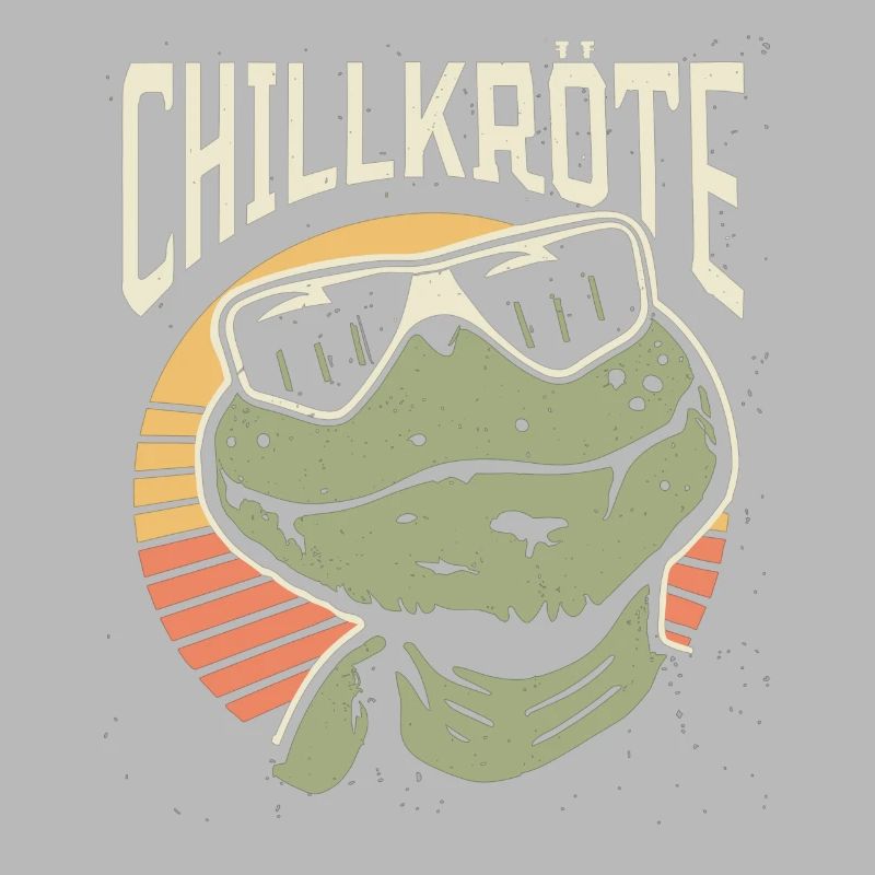 Relaxed turtles Chill toad