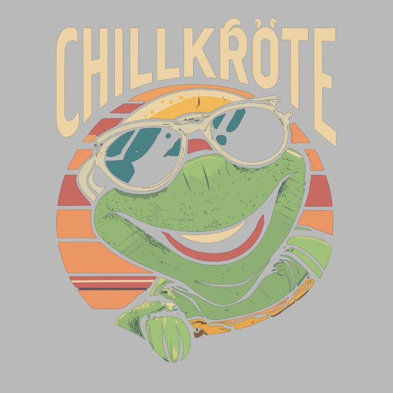 Relaxed turtles Chill toad