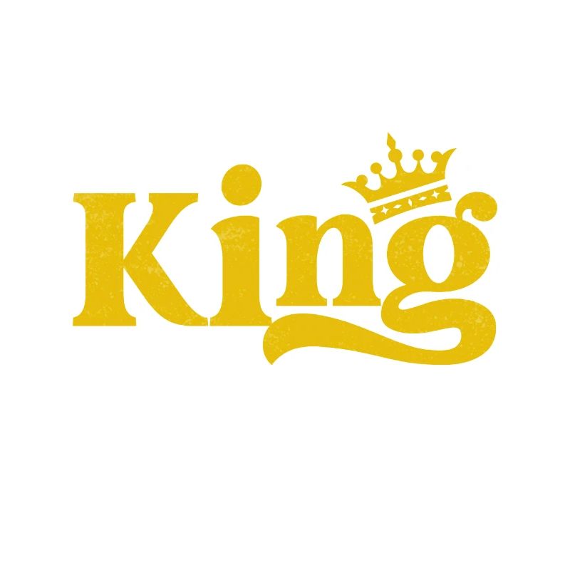 Cornhole King La légende est arrivée Lancer de sac de haricots