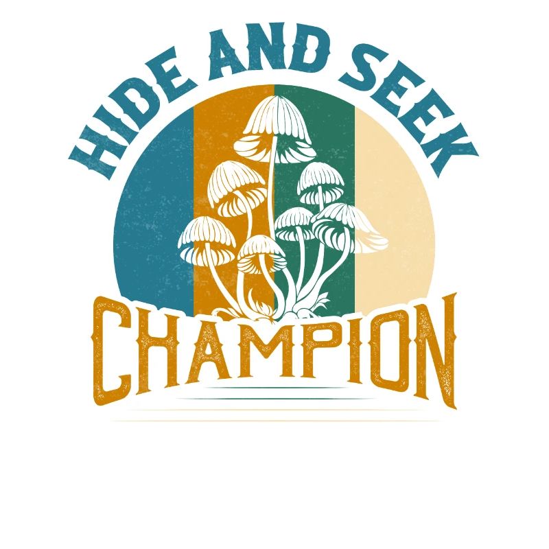 Mycologue champignon champion de cache-cache