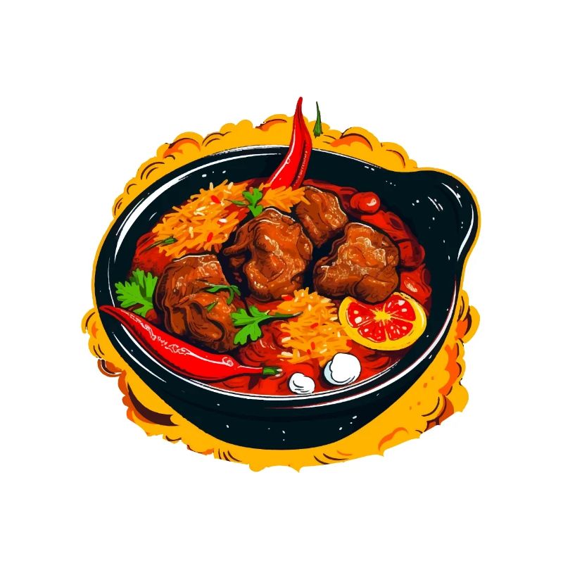 Pas de souci Curry de bœuf 5