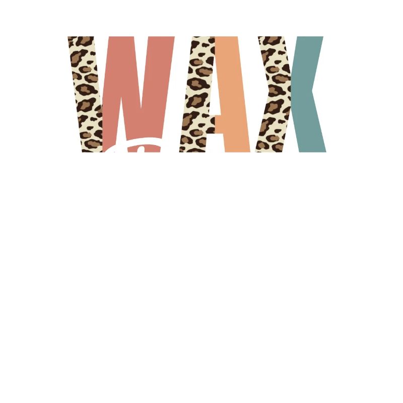 Waxing Specialist Leopard Pattern