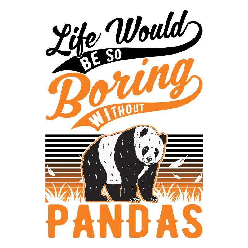 Panda Lover Panda Bear Gift