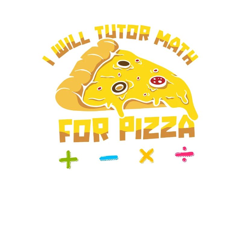 Math Teacher Math Teacher Pizza