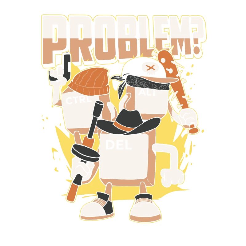 Entwickler Coder Programmierer Cool