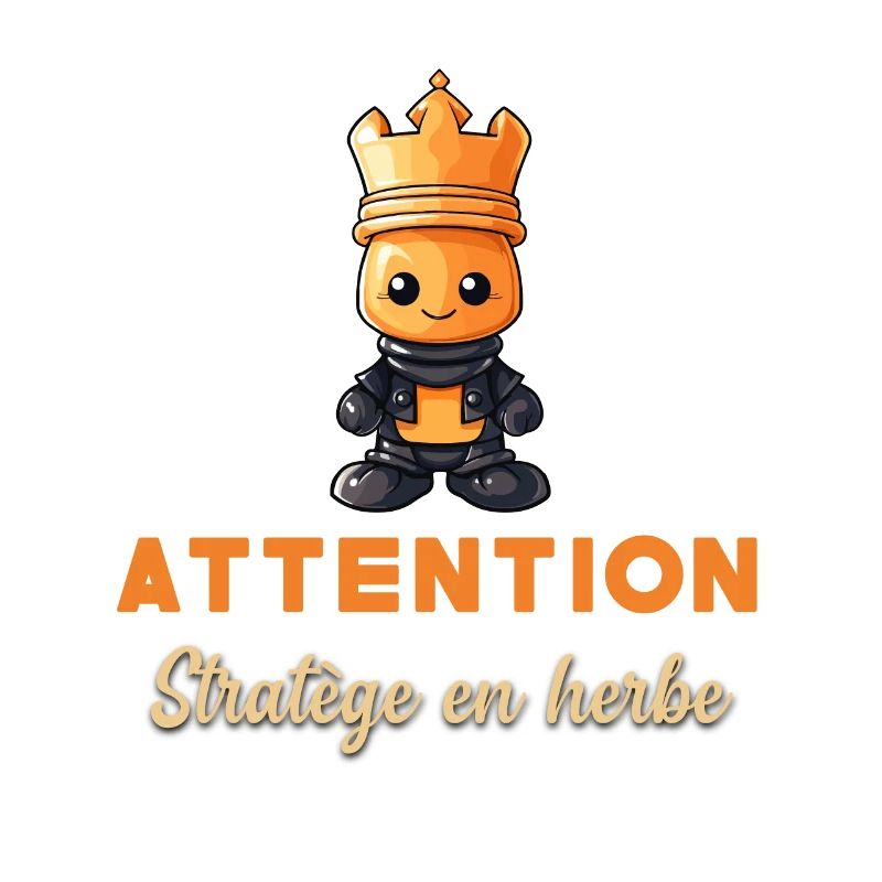 Budding Strategist Gift Chess Player Beginner