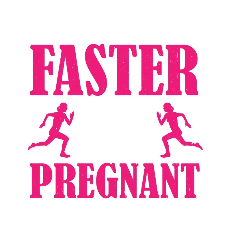 Je suis beaucoup plus rapide quand je ne suis pas enceinte 5
