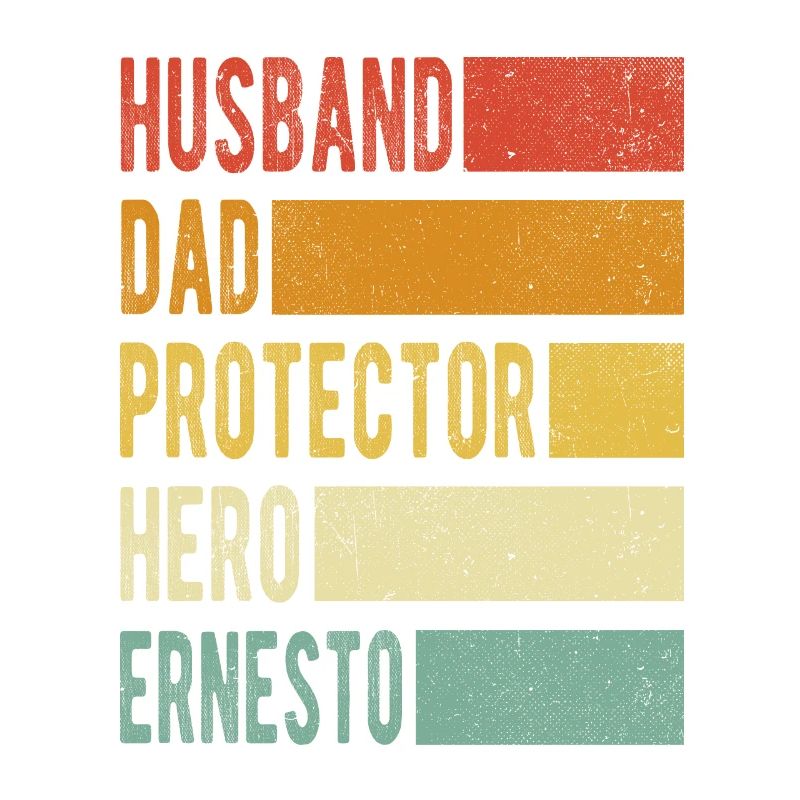 Ernesto Name Papa Geschenk