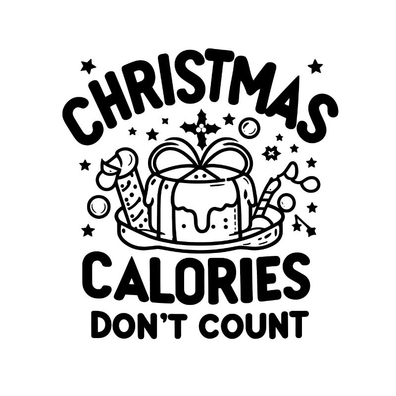 Weihnachtskalorien zählen nicht