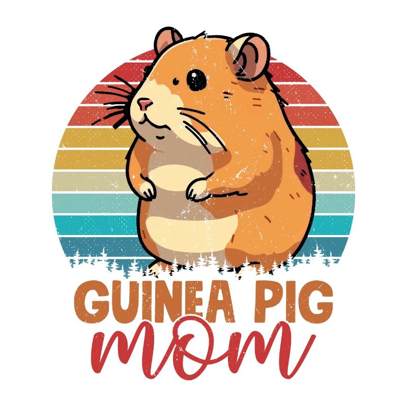 Cochon d’Inde Maman Rongeur Cochons d’Inde Cavy Amant