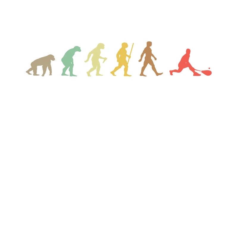 Vintage Squash Retro Squash Racket Evolution