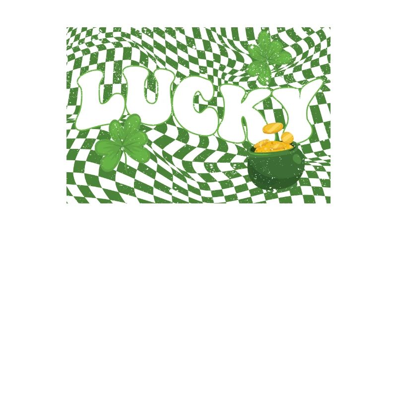 Joyeuse Saint-Patrick Shamrock Irlande Luxure