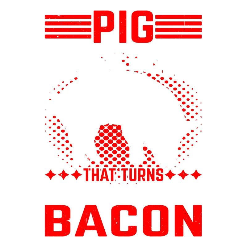 Le cochon, une créature qui transforme les légumes en bacon 5
