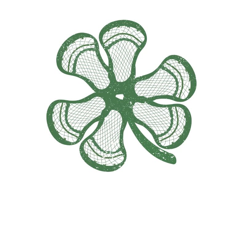 Crosse Trèfle Drôle St Patrick