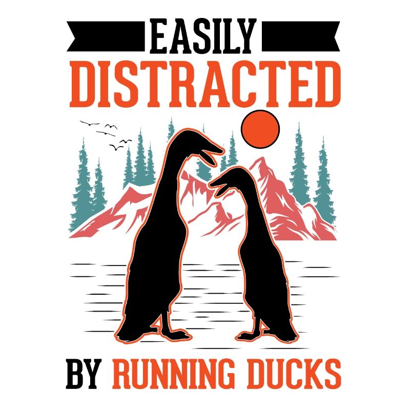 Facilement distrait par Running Ducks Runner Duck