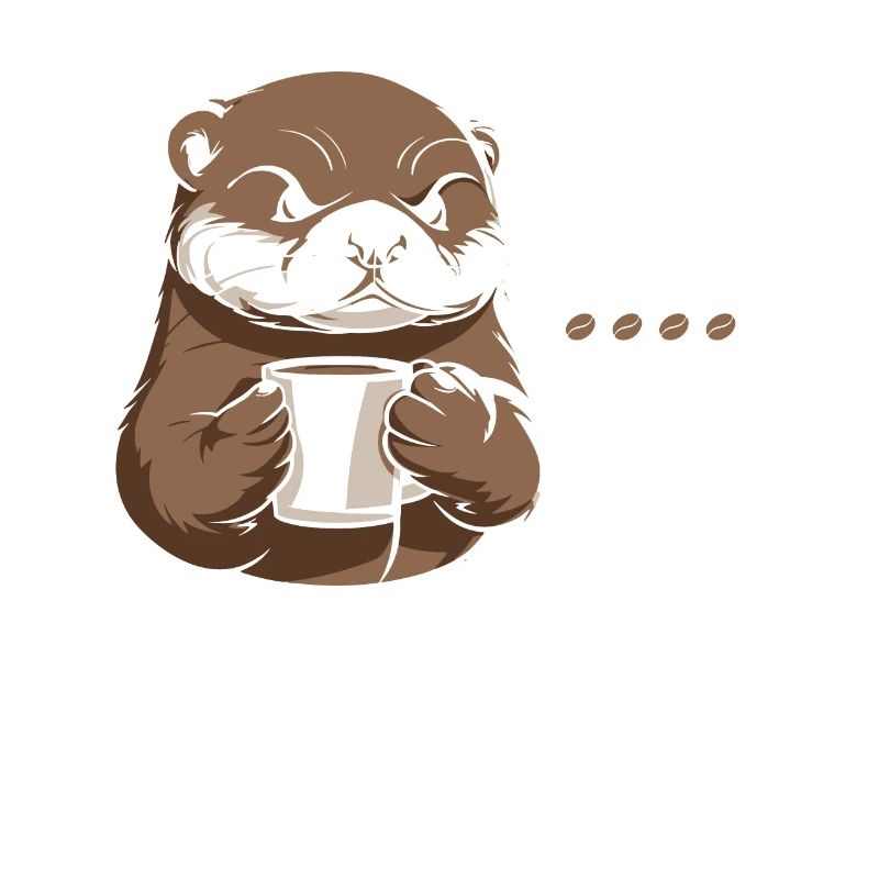 Kaffee Cafe Otter Pas de café Pas de Workee