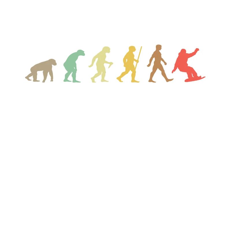 Snowboarding Retro Snowboard Evolution Snowboarder