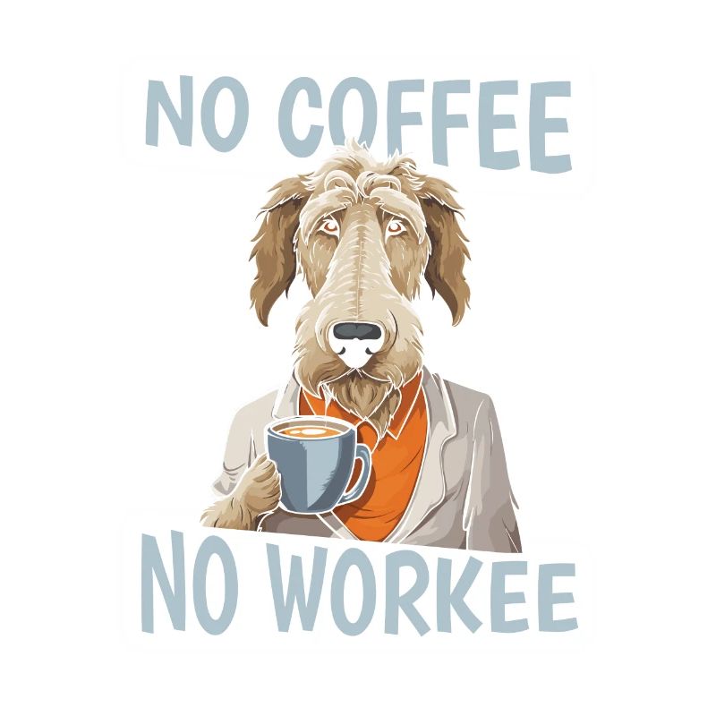Café Café Irish Wolfhound