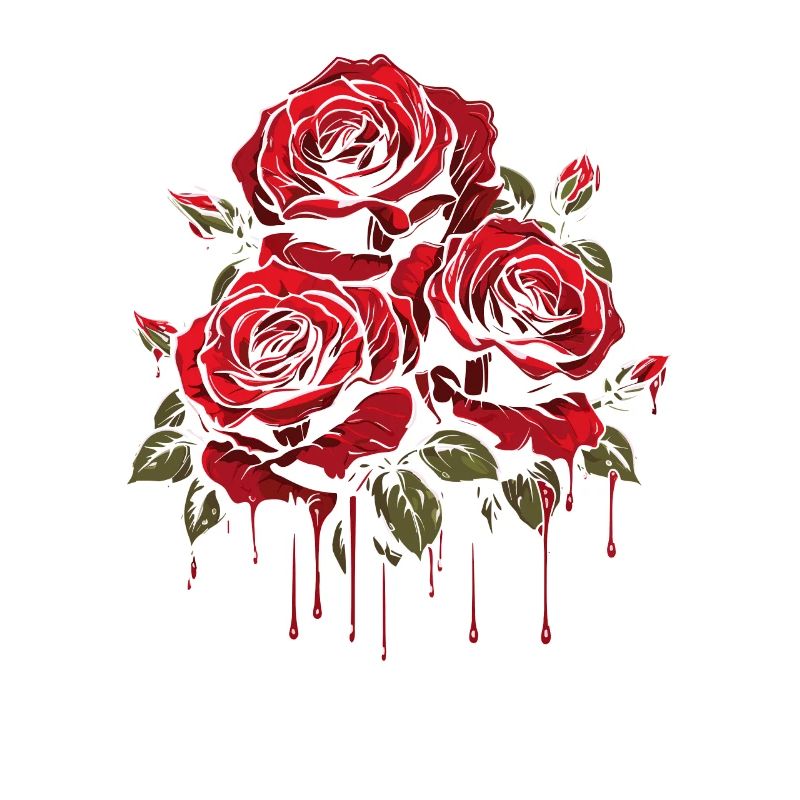 Rote Rose Goth Cool
