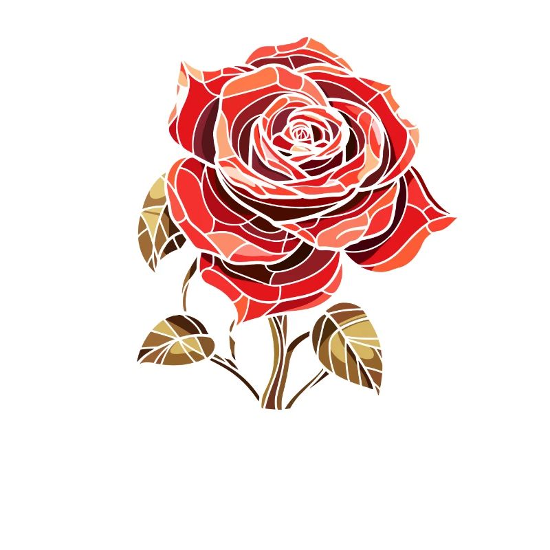 Rote Rose Goth Cool