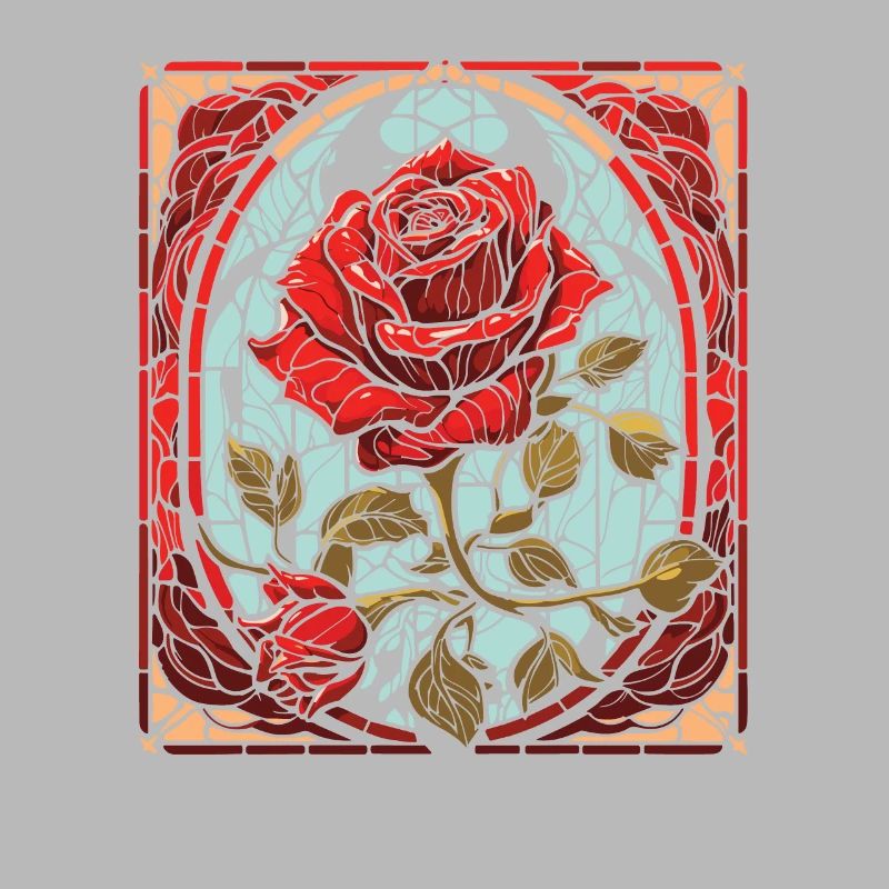 Rote Rose Goth