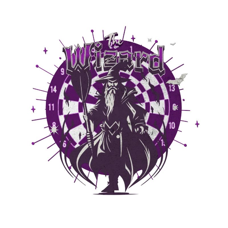 Fléchettes Le magicien