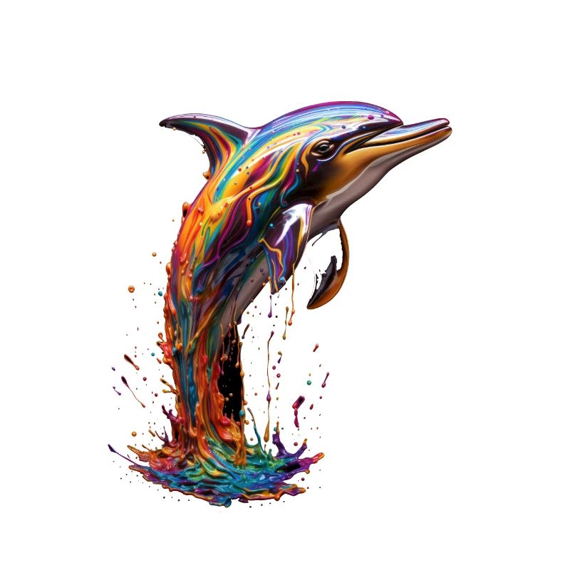 Rainbow Dolphin