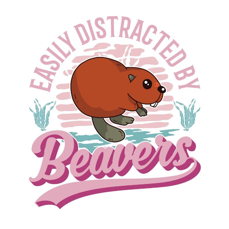 Easily distracted by Beavers Biber