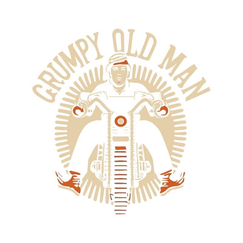 GRUMPY OLD MAN
