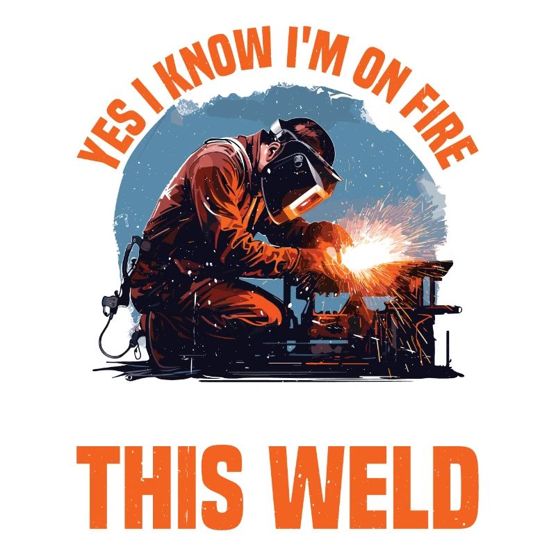 Yes I Know I'm On Fire, Let Me Finish This Weld 4