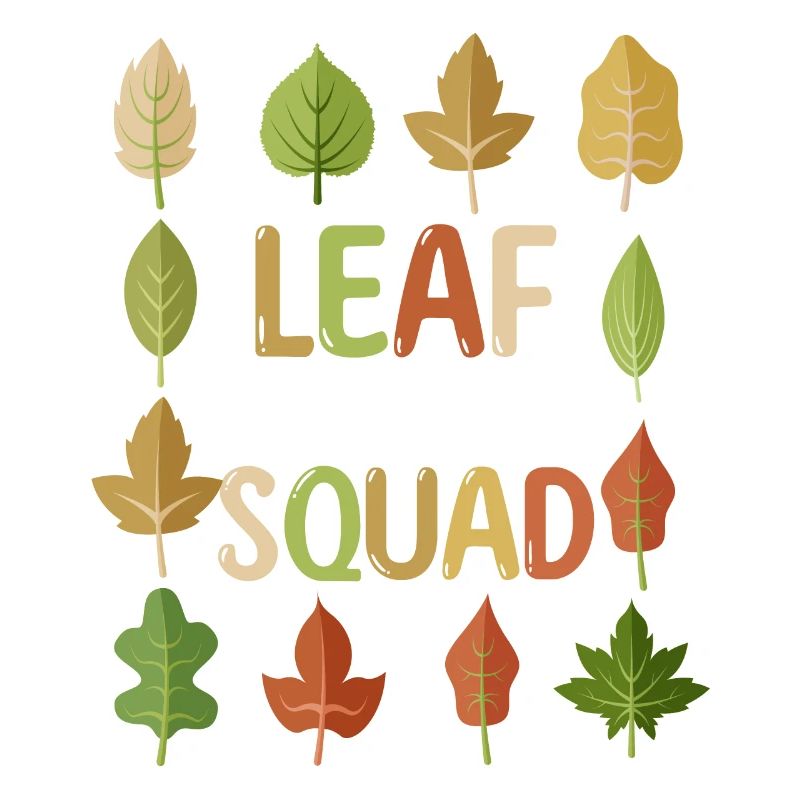 Leaf Peeping Squad Autumn Leaf Peeper