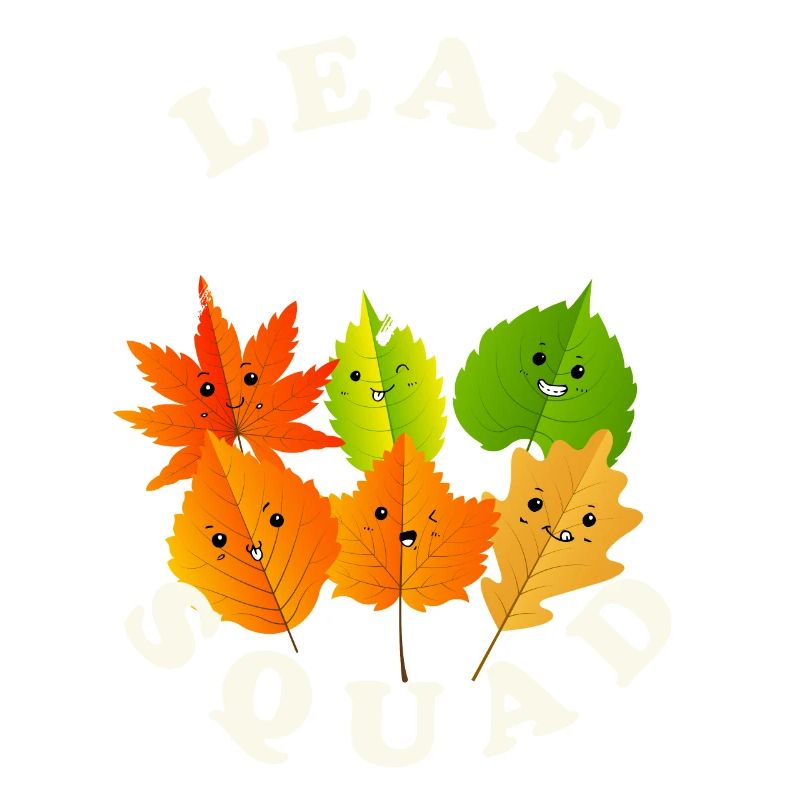 Leaf Peeper Squad Automne Saison Automne Feuilles Peeper