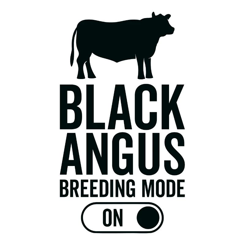 Mode d’élevage de vaches activé - Black Angus