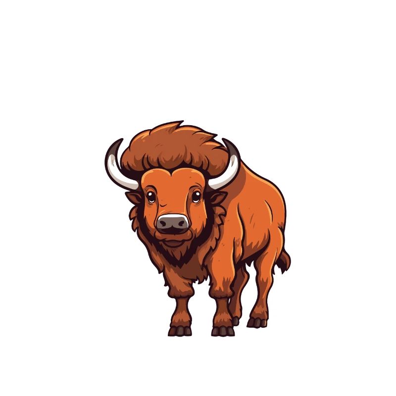 Do Not Pet Fully Cows für einen Bison-Fan oder