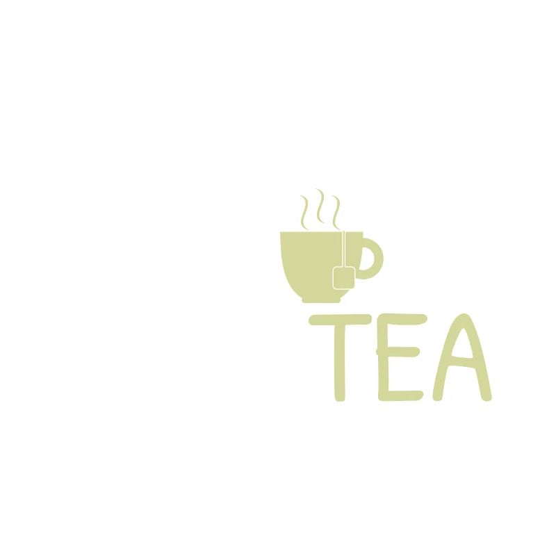 Tee Lustiges Geschenk in einer Welt voller Kaffee Sei ein Tee