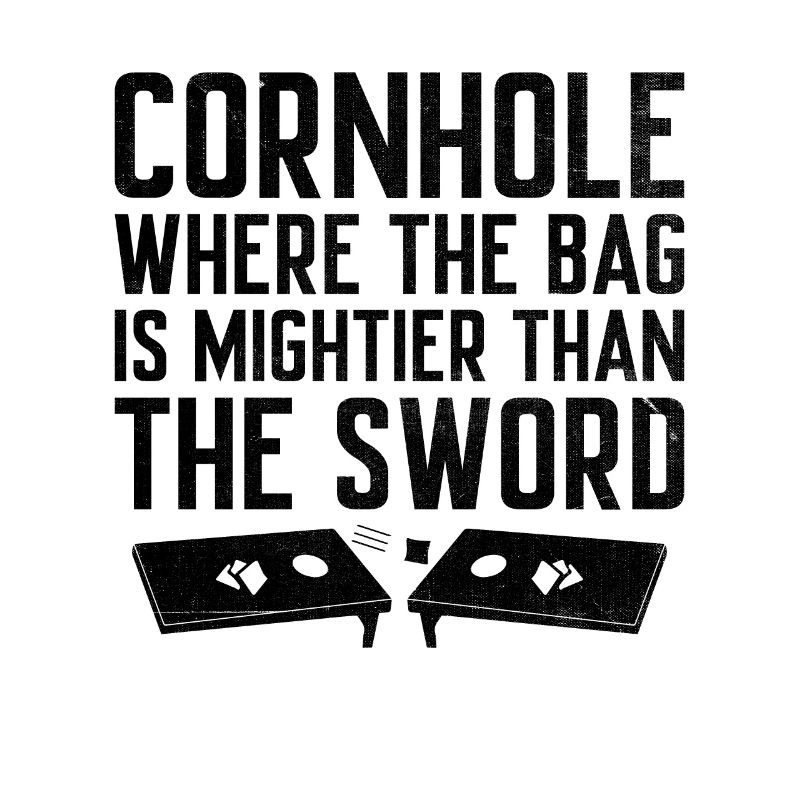 Joueurs De Cornhole Cornhole Sports Drôle De Cornhole Be