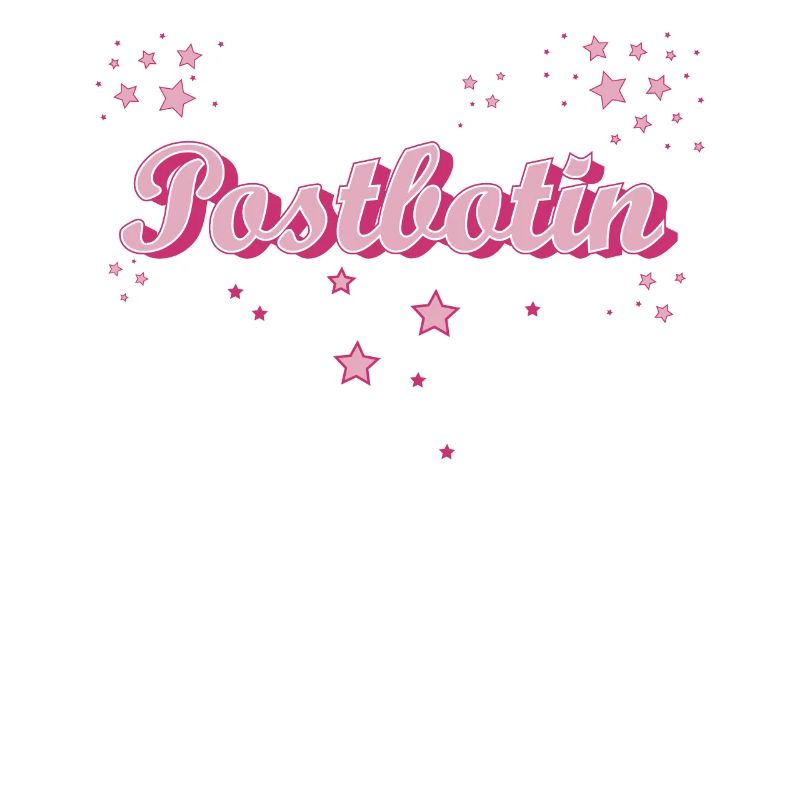 Postboten Abschluss-Geschenk Postbote Postbotin