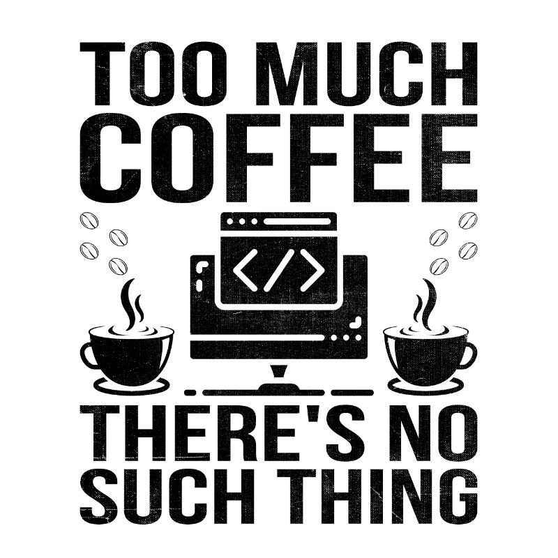 Coffee Coding Programmer Coder Developer Nerd Coff