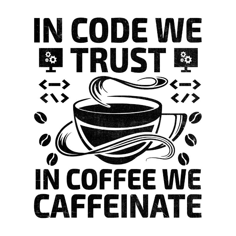 Kaffee-Codierung Programmierer Programmierer Entwickler Nerd Coff