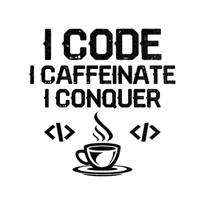 Kaffee-Codierung Programmierer Programmierer Entwickler Nerd Coff