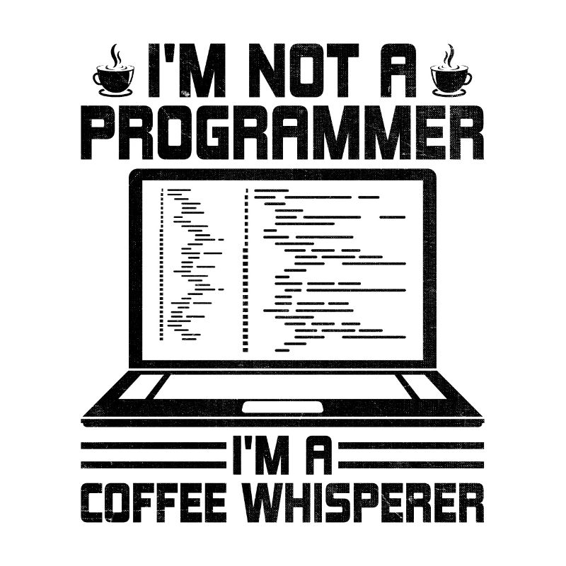 Coffee Coding Programmer Coder Developer Nerd Coff
