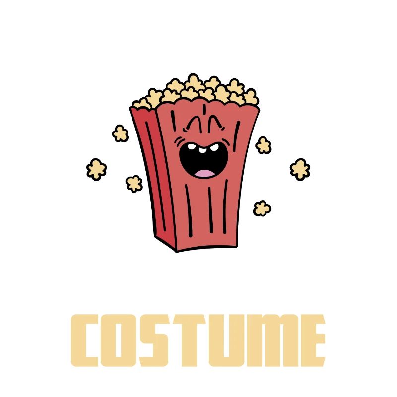 Costume de pop-corn Popcorn maïs soufflé Machine à pop-corn