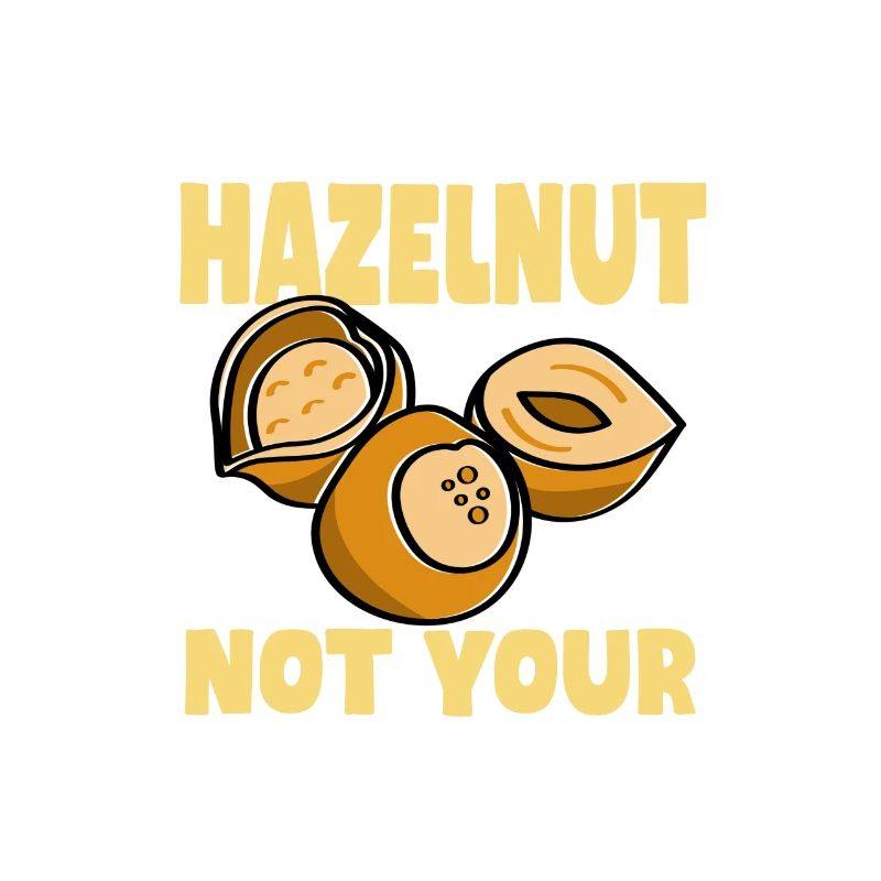 Don't crack a hazelnut your problems