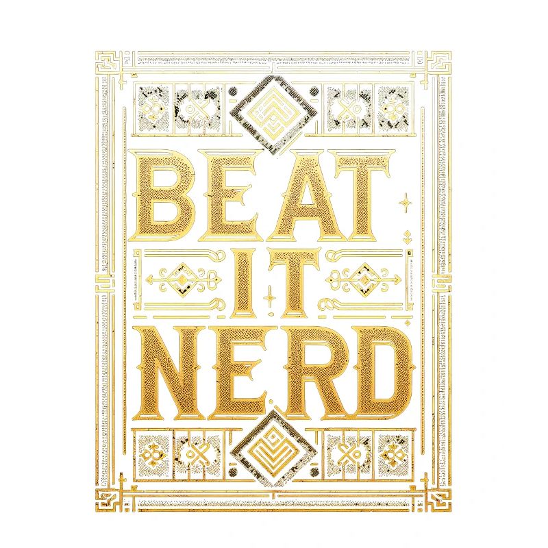 Beat it Nerd 13