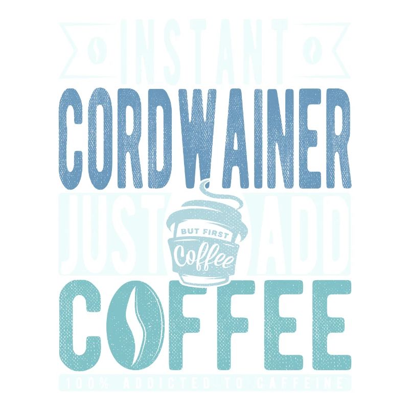 Cordon instantané Il suffit d’ajouter du café