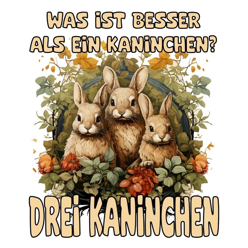 Three Rabbits Bunnies Which Is Better Three Rabbits