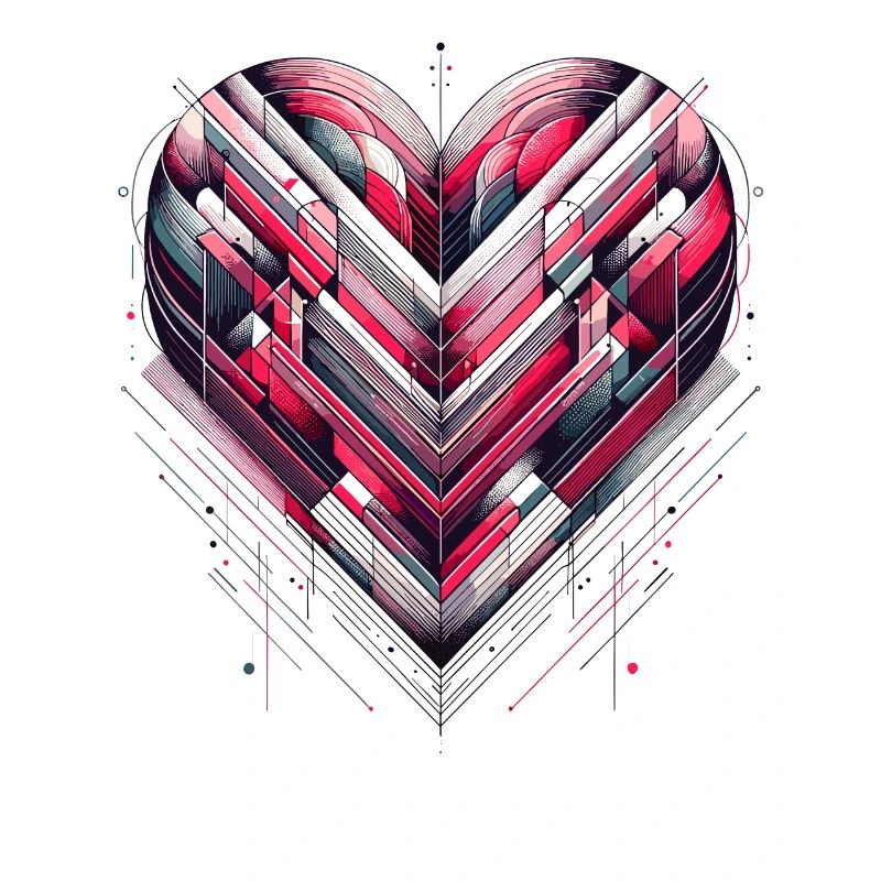 Futuristic Heart