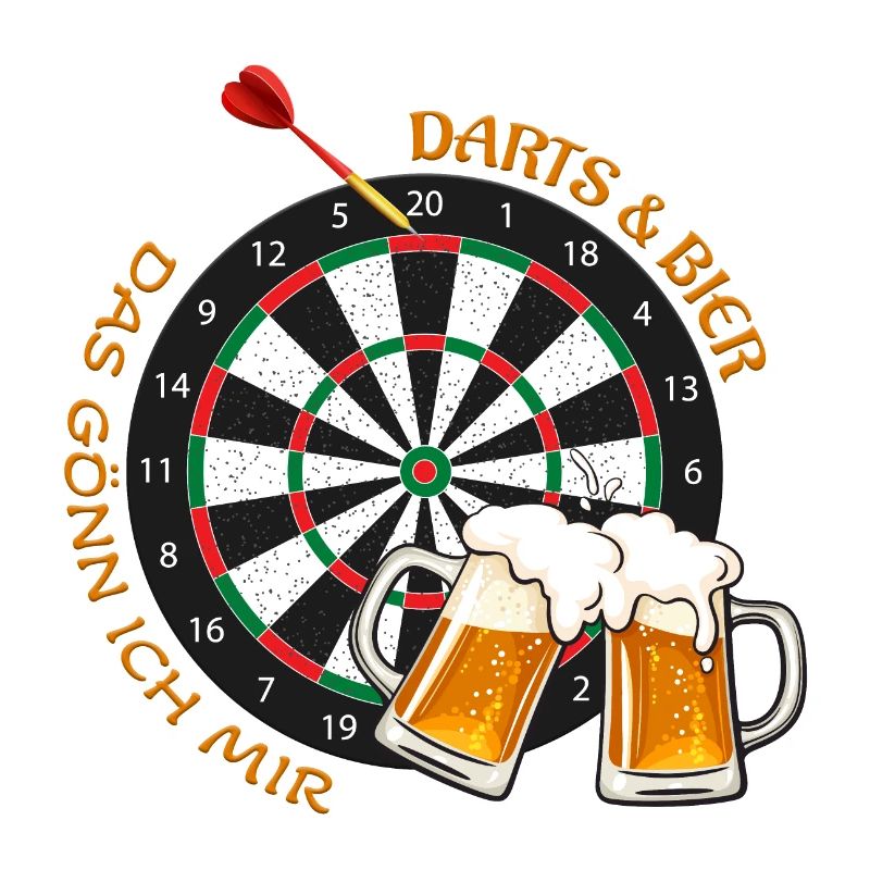Darts & Bier - Das gönn ich mir