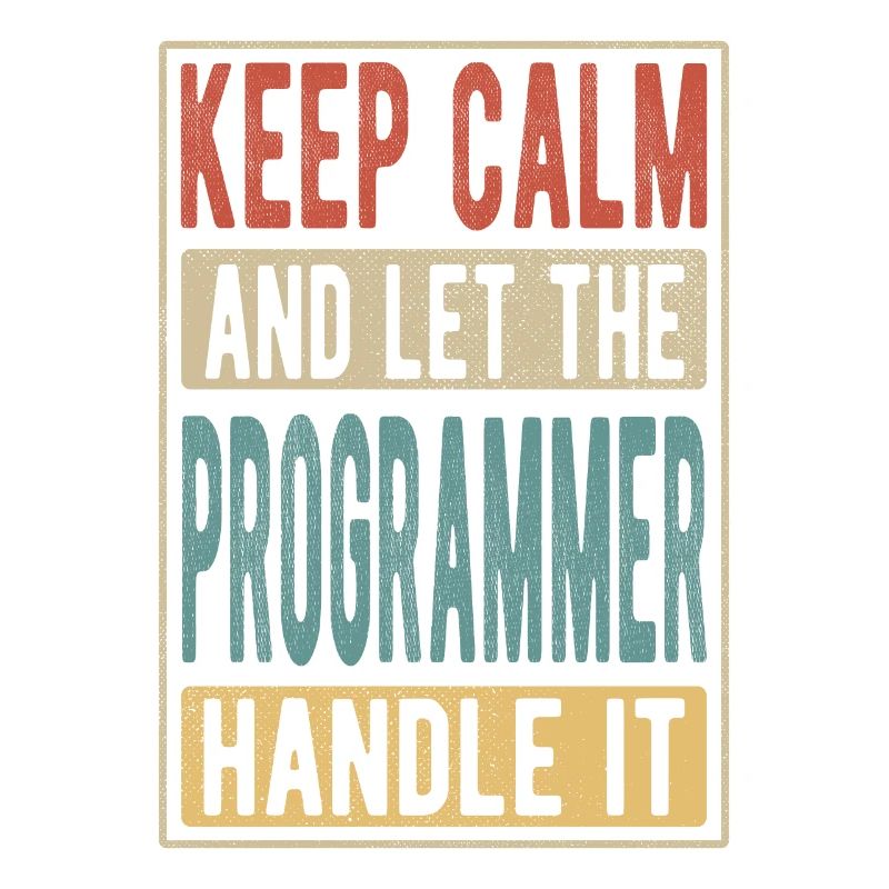 Programmer Retro Gift