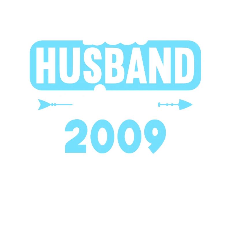 Bester Ehemann seit 2009 15.Hochzeitstag